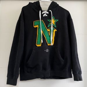 Classic Minnesota North Stars Hoodie